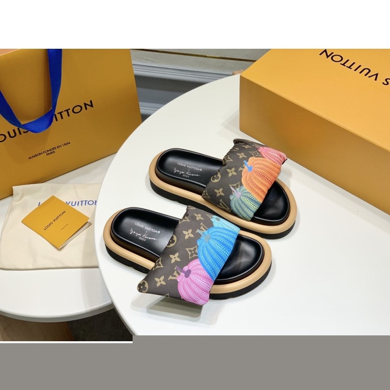 LV Slippers